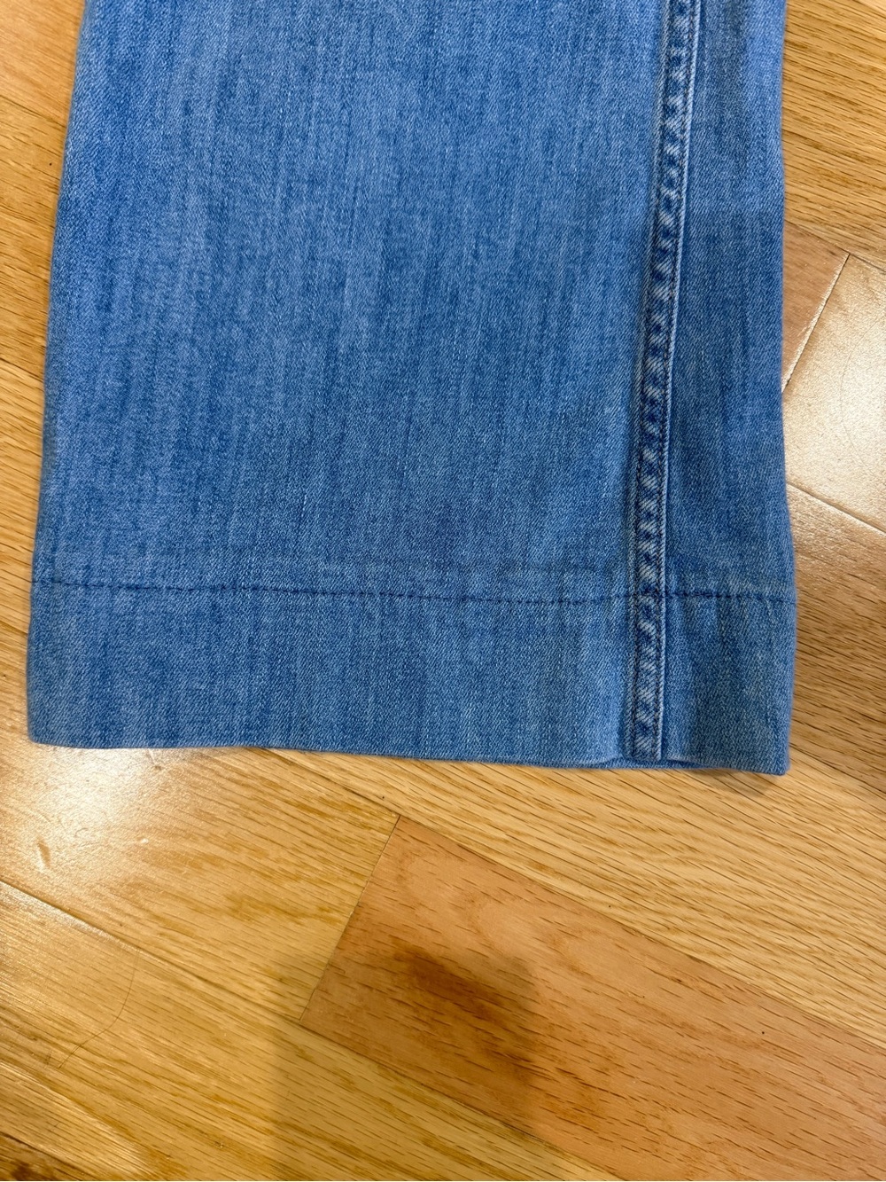 Paige Leenah Wide-Leg Jeans - Picture 3 of 7